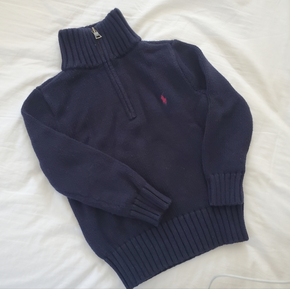 NWOT Polo Ralph Lauren Sweater SZ: 3/3T